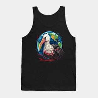 Albatross Earth Day Tank Top